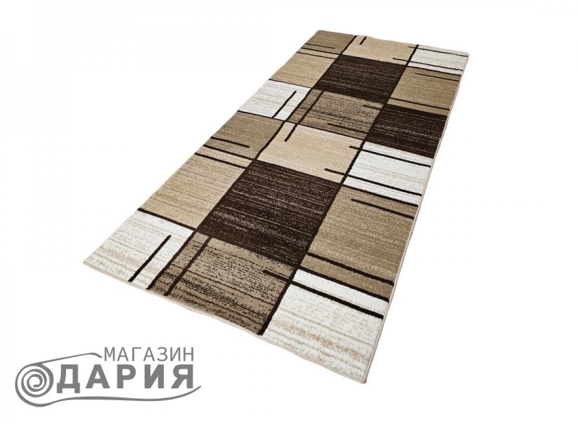 Тъкан килим MAGNOLIA 704 brown p